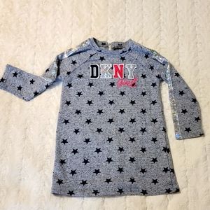 3T Donna Karen NY Gray Dress DKNY